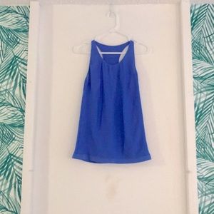 Fabletics blue athletic top